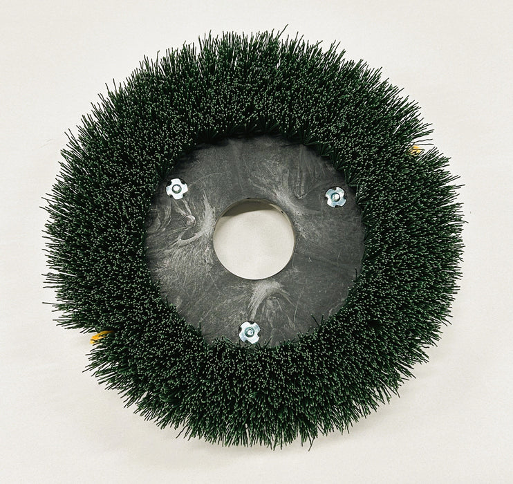 IDM X-Scrub Mini - Green 120 Grit Rotary Restoration Brush 110000211