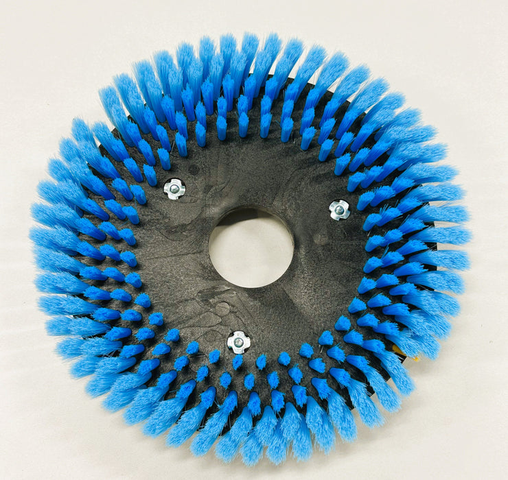 IDM X-Scrub Mini - Blue Soft Bristle Rotary Cleaning Brush 110000213