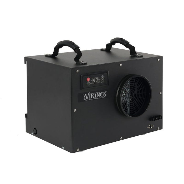 XPOWER Viking BD-65 120-Pint Commercial Dehumidifier with Pump & Drain Hose – Crawlspace, Basement, Attic Use