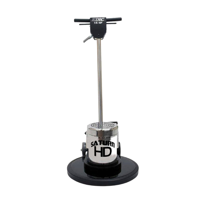 EDIC Saturn 17 Inch Heavy Duty Low Speed Floor Buffer 17LS4-BK-SV