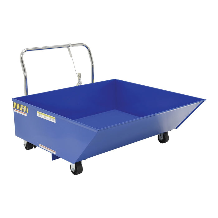 Vestil Low Profile Parts Hopper Yard 2K HOP-LP