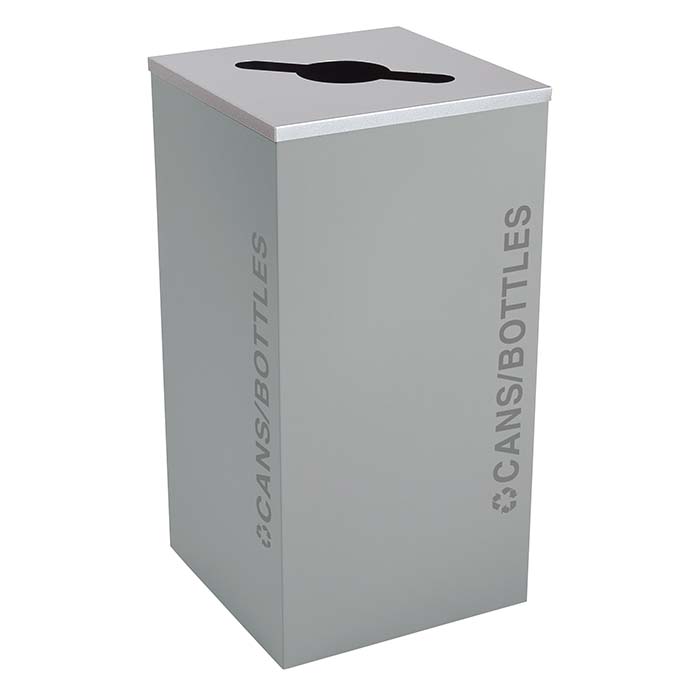 Ex-Cell Kaiser Kaleidoscope 24-Gallon Indoor Modular Trash Can