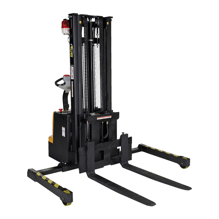 Vestil Adjustable Extendable Fork Stacker S-118-AA-FR