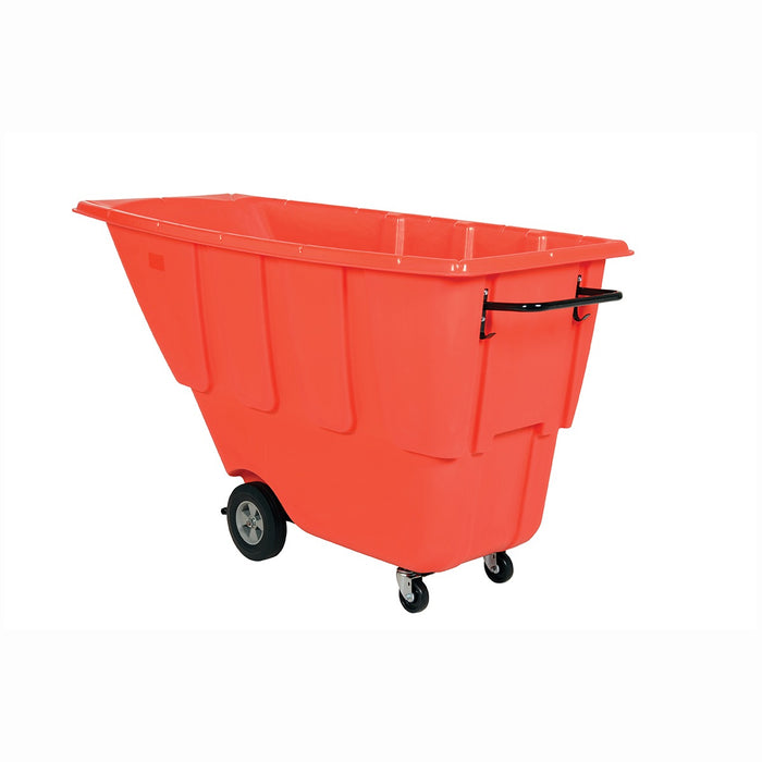 Vestil Light Duty Tilt Truck 1/2 CU Yard TDT-50-LD-RED