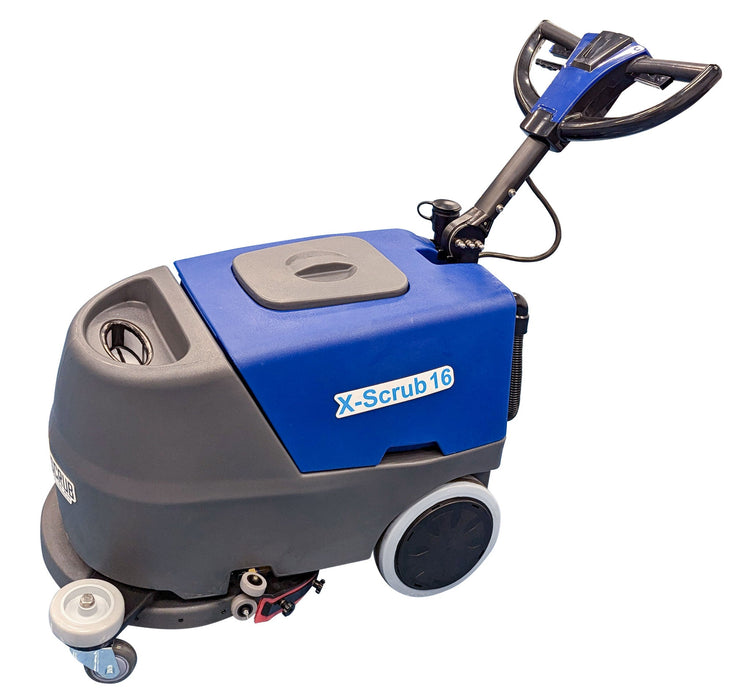IDM X-Scrub 16" Walk-Behind Floor Scrubber 190000005