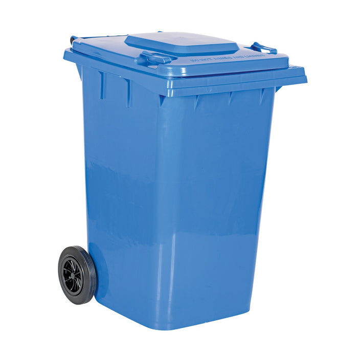 Vestil Poly Trash Can 95 Gal. Blue TH-95-BLU
