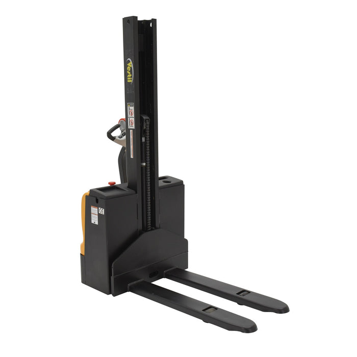 Vestil Stacker Pwr Lift/Dr 21″ Fix FRK 62 In SNM-62-FF-21