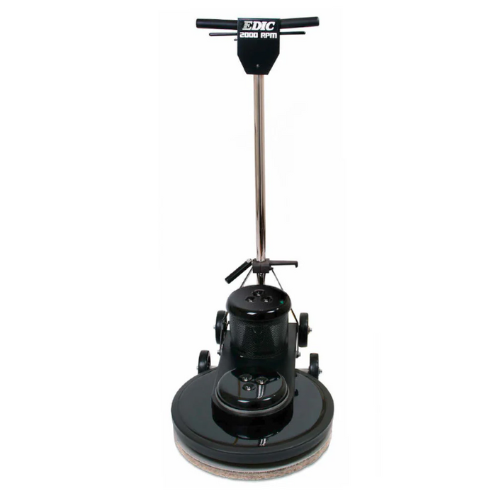 EDIC Saturn 20" High-Speed Floor Burnisher, 2000 RPM 20HS2000-BK-SV