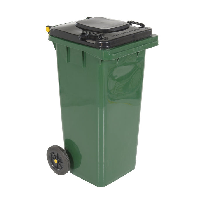 Vestil Poly Trash Can 32 Gal. Green TH-32-GRN