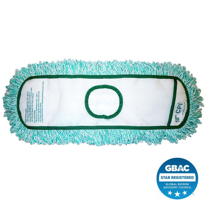 IDM CPI™ 5D MDustMop - Premium Microfiber Dust Mop with 5" Pocket Backing (18"-72")