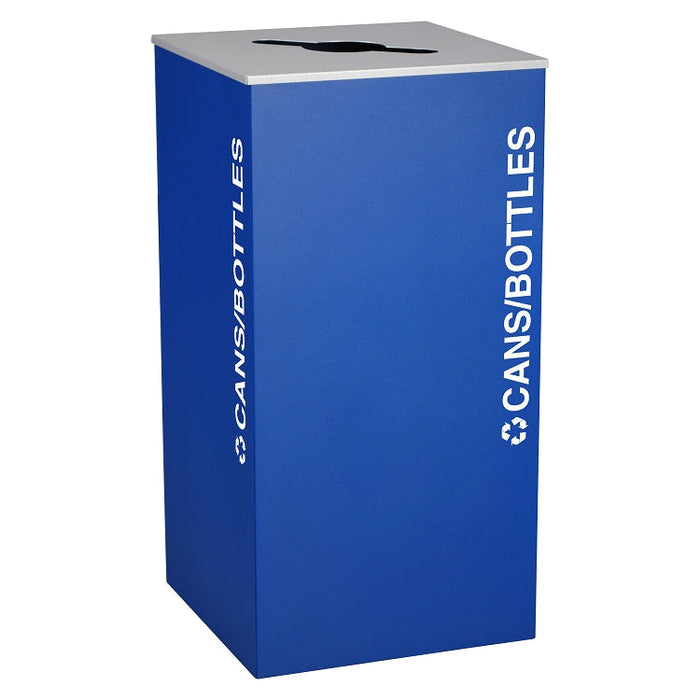 Excell-Kaiser Kaleidoscope 36-Gallon XL Indoor Trash Can – Modular Waste Receptacle
