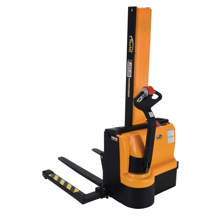 Vestil SNM-62-AA Stacker Narrow Mast Pwr Drive ADJ 62 In SNM-62-AA