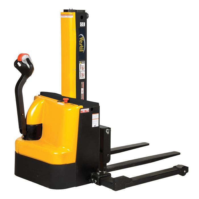 Vestil Stacker Narrow Mast PWR Drive AA 90″ SNM-90-AA