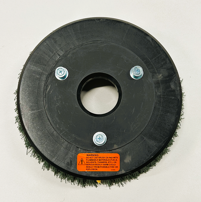 IDM X-Scrub Mini - Green 120 Grit Rotary Restoration Brush 110000211