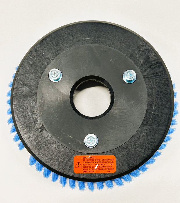 IDM X-Scrub Mini - Blue Soft Bristle Rotary Cleaning Brush 110000213