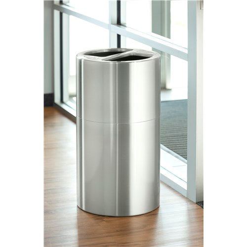 Safco Dual Recycling Receptacle 9931SS