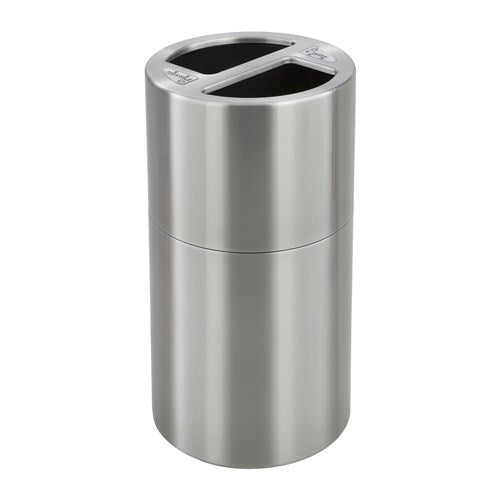 Safco Dual Recycling Receptacle 9931SS
