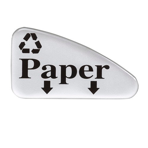 Safco Dual Recycling Receptacle 9931SS