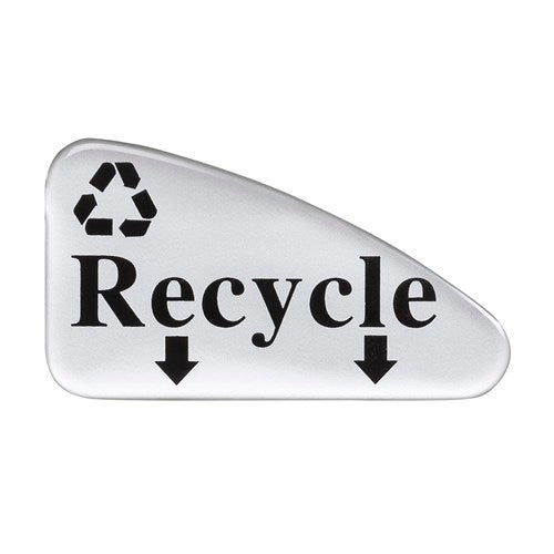 Safco Dual Recycling Receptacle 9931SS