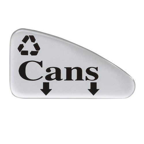 Safco Dual Recycling Receptacle 9931SS