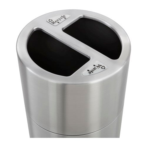 Safco Dual Recycling Receptacle 9931SS