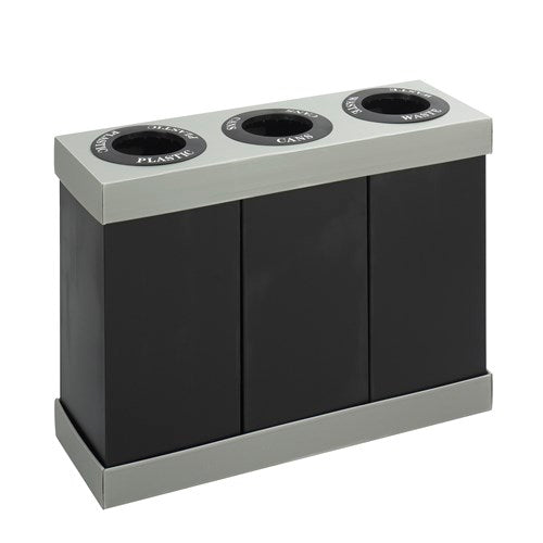 Safco At-Your-Disposal Recycling Center 9798BL