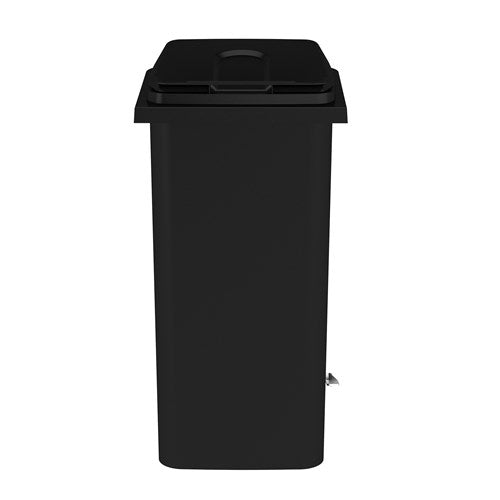 Safco Plastic Step-On Receptacle, 32 Gallon