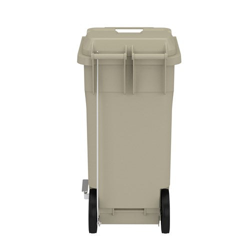 Safco Plastic Step-On Receptacle, 32 Gallon