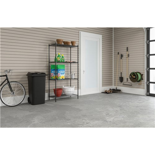 Safco Plastic Step-On Receptacle, 32 Gallon