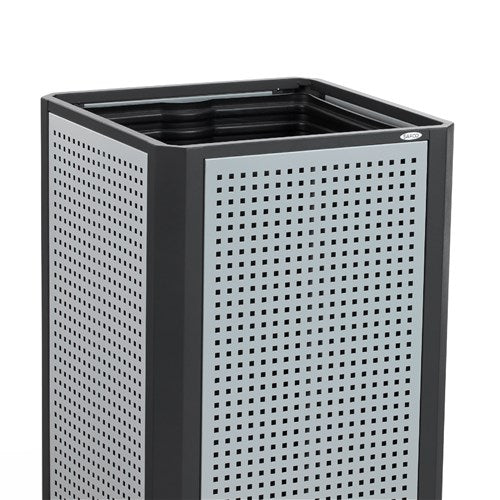 Safco Evos Series Steel w/ Ash, 38 Gal 9935BL