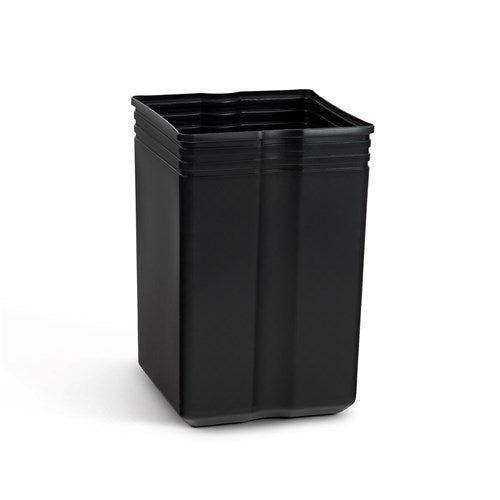 Safco Evos Series Steel w/ Ash, 38 Gal 9935BL