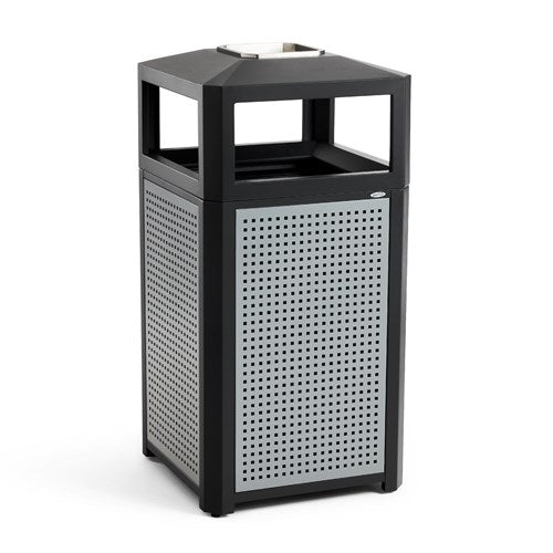 Safco Evos Series Steel w/ Ash, 38 Gal 9935BL