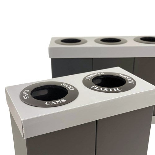 Safco At-Your-Disposal Recycling Center 9798BL