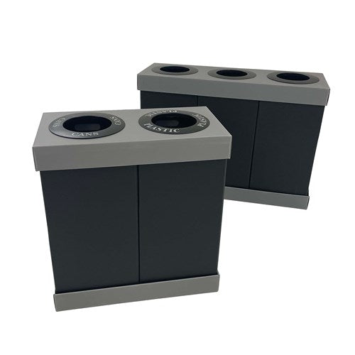 Safco At-Your-Disposal Recycling Center 9798BL
