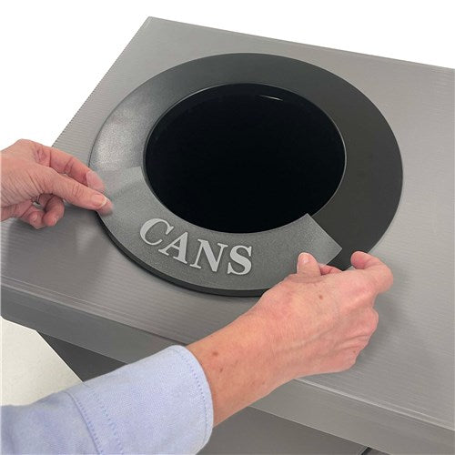 Safco At-Your-Disposal Recycling Center 9798BL
