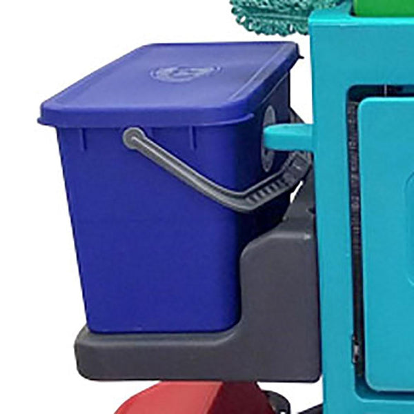 IDM CPI™ 5D eCart 90 Degree Shelf - Premium Housekeeping Cart