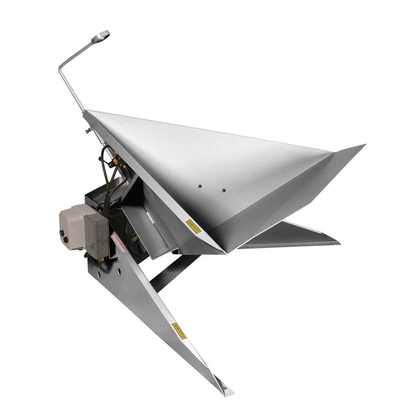 Vestil Hand Lever Air Corner Tilter Stainless Steel 1.5K LB AIR-THL-SS