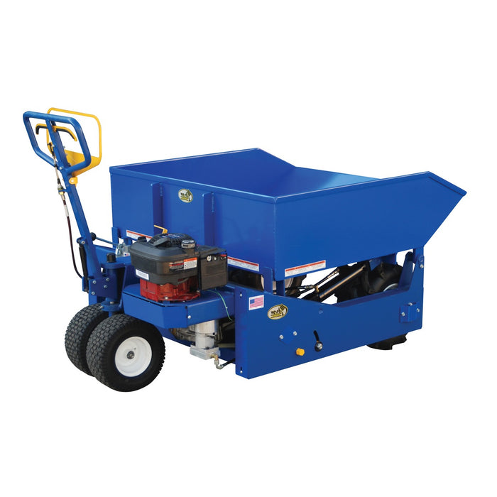 Vestil All Terrain Hopper Truck 3000 LB Cap ALL-T-GPT-HOP
