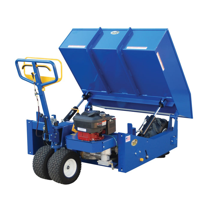 Vestil All Terrain Hopper Truck 3000 LB Cap ALL-T-GPT-HOP