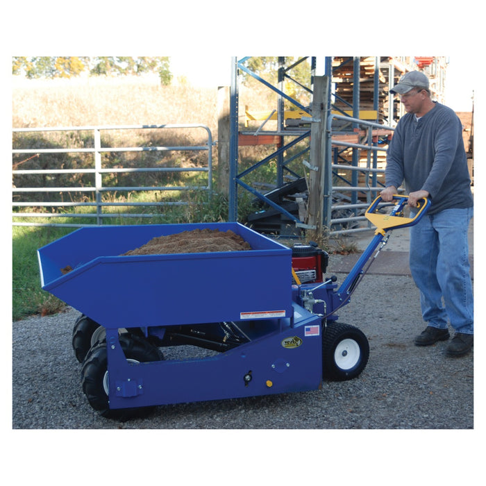 Vestil All Terrain Hopper Truck 3000 LB Cap ALL-T-GPT-HOP