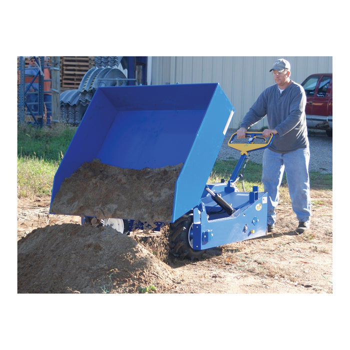 Vestil All Terrain Hopper Truck 3000 LB Cap ALL-T-GPT-HOP
