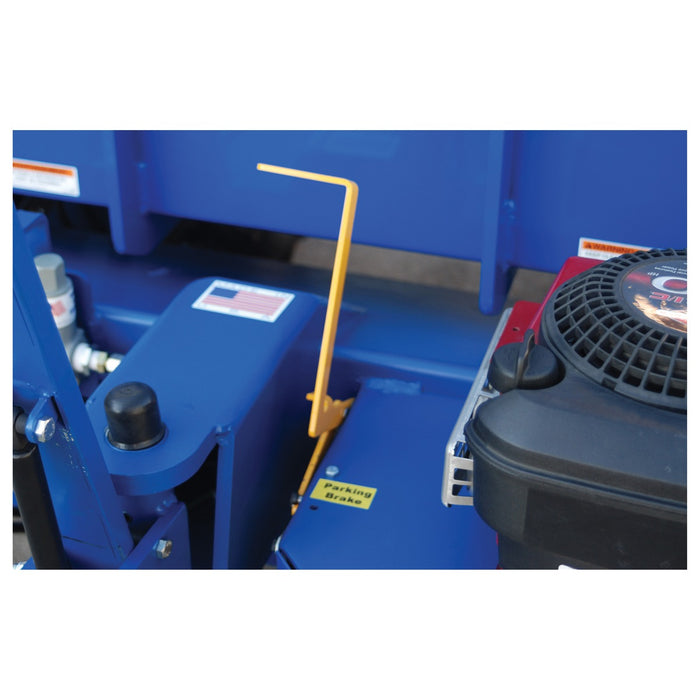 Vestil All Terrain Hopper Truck 3000 LB Cap ALL-T-GPT-HOP