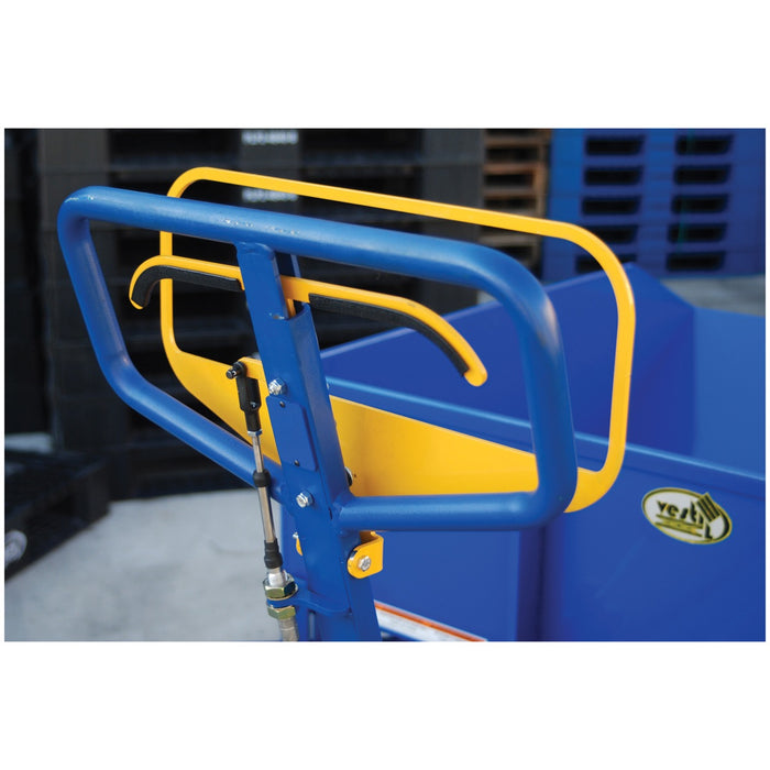 Vestil All Terrain Hopper Truck 3000 LB Cap ALL-T-GPT-HOP