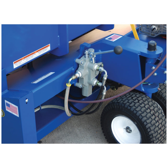 Vestil All Terrain Hopper Truck 3000 LB Cap ALL-T-GPT-HOP