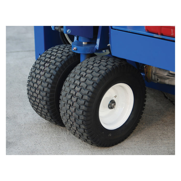 Vestil All Terrain Hopper Truck 3000 LB Cap ALL-T-GPT-HOP