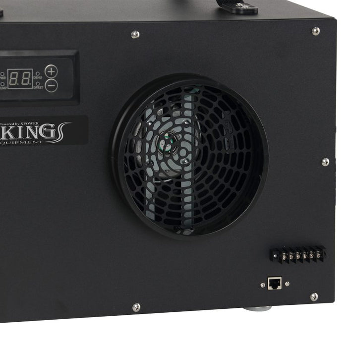 XPOWER Viking BD-65 120-Pint Commercial Dehumidifier with Pump & Drain Hose – Crawlspace, Basement, Attic Use
