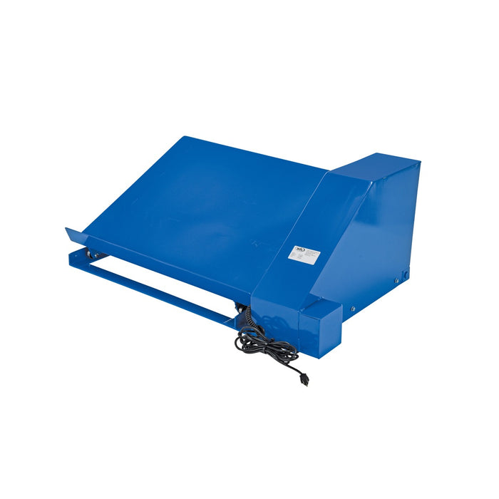 Vestil Linear Bench Top Tilter 500lbs 28"W X 46"L BTT-5-46