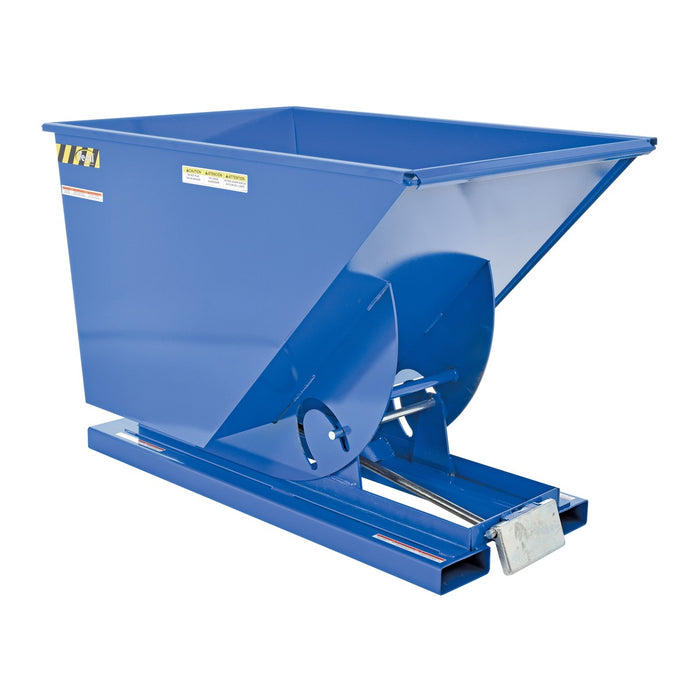 Vestil Self-Dump Hopper HD 1 CU Yard 6K D-100-HD