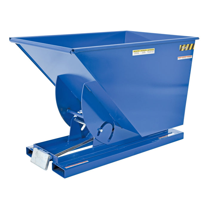 Vestil Self-Dump Hopper HD 1 CU Yard 6K D-100-HD