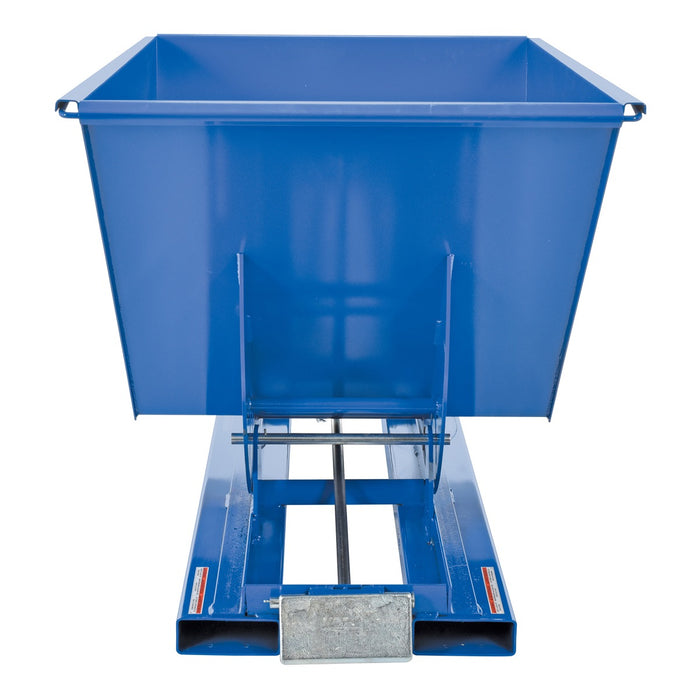 Vestil Self-Dump Hopper HD 1 CU Yard 6K D-100-HD